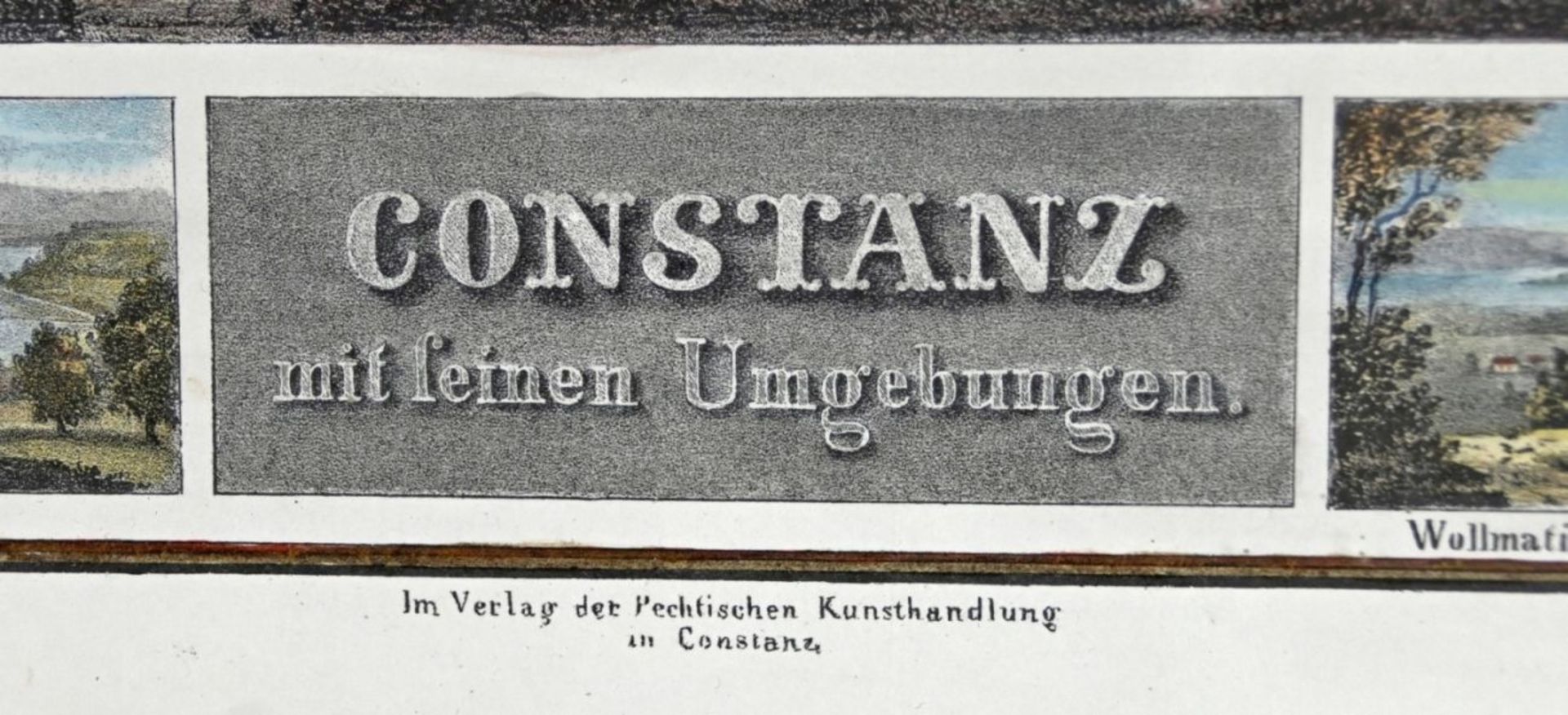 KONSTANZ "Constanz mit seinen Umgebungen" - Bild 3 aus 3