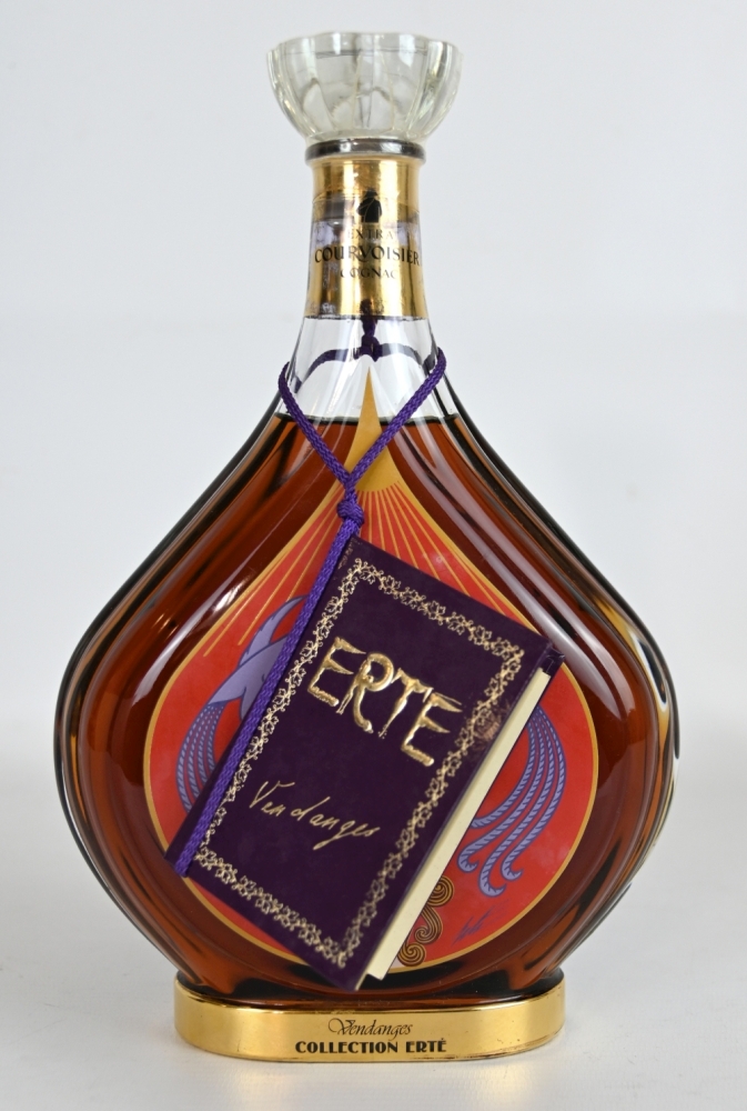 COGNAC Erté "Vendanges" Courvoisier - Image 2 of 5