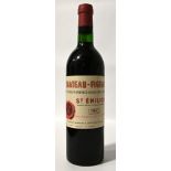 CHATEAU FIGEAC 1983