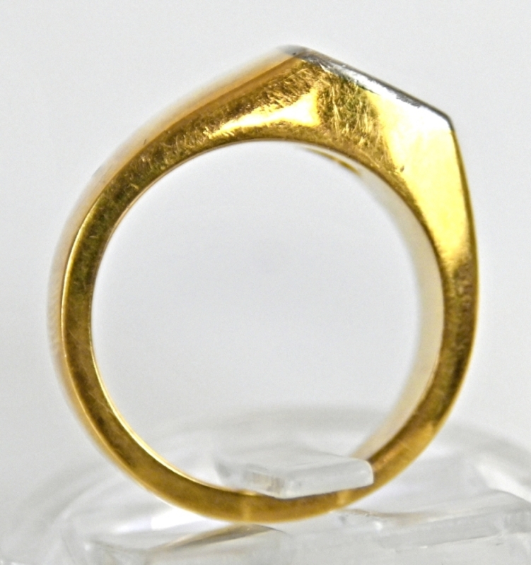 RING Solitärbrillant in viereckiger Fassung - Image 5 of 5