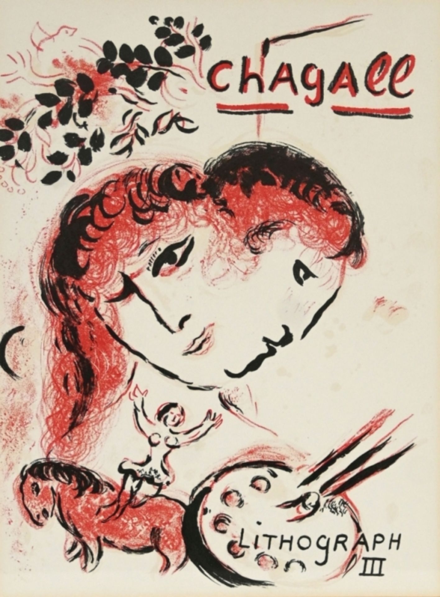 CHAGALL Marc "Lithograph III"