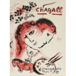 CHAGALL Marc "Lithograph III"