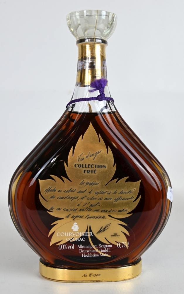 COGNAC Erté "Vendanges" Courvoisier - Image 3 of 5