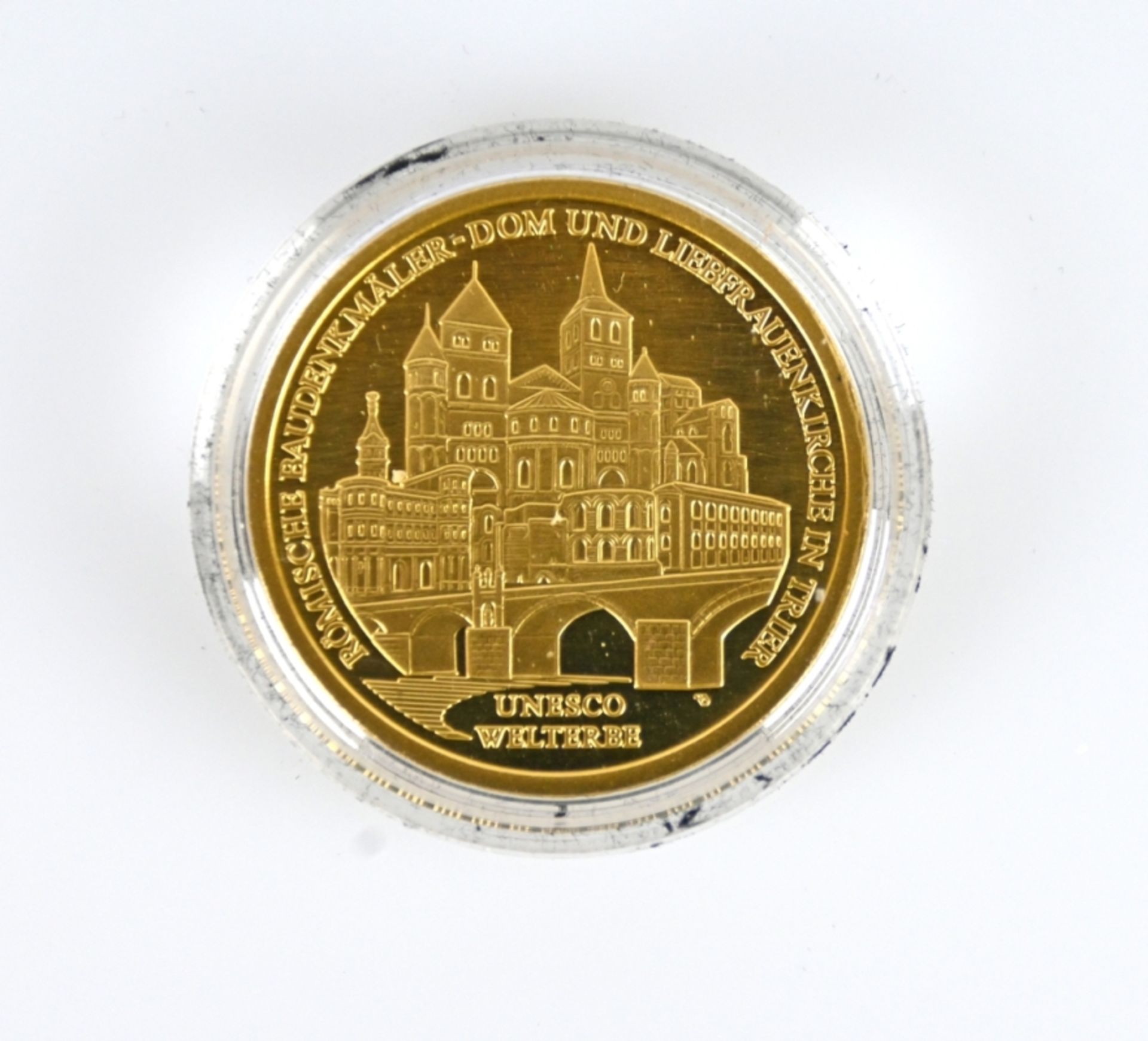 GOLDMÜNZE Euro 100.- - Image 3 of 3