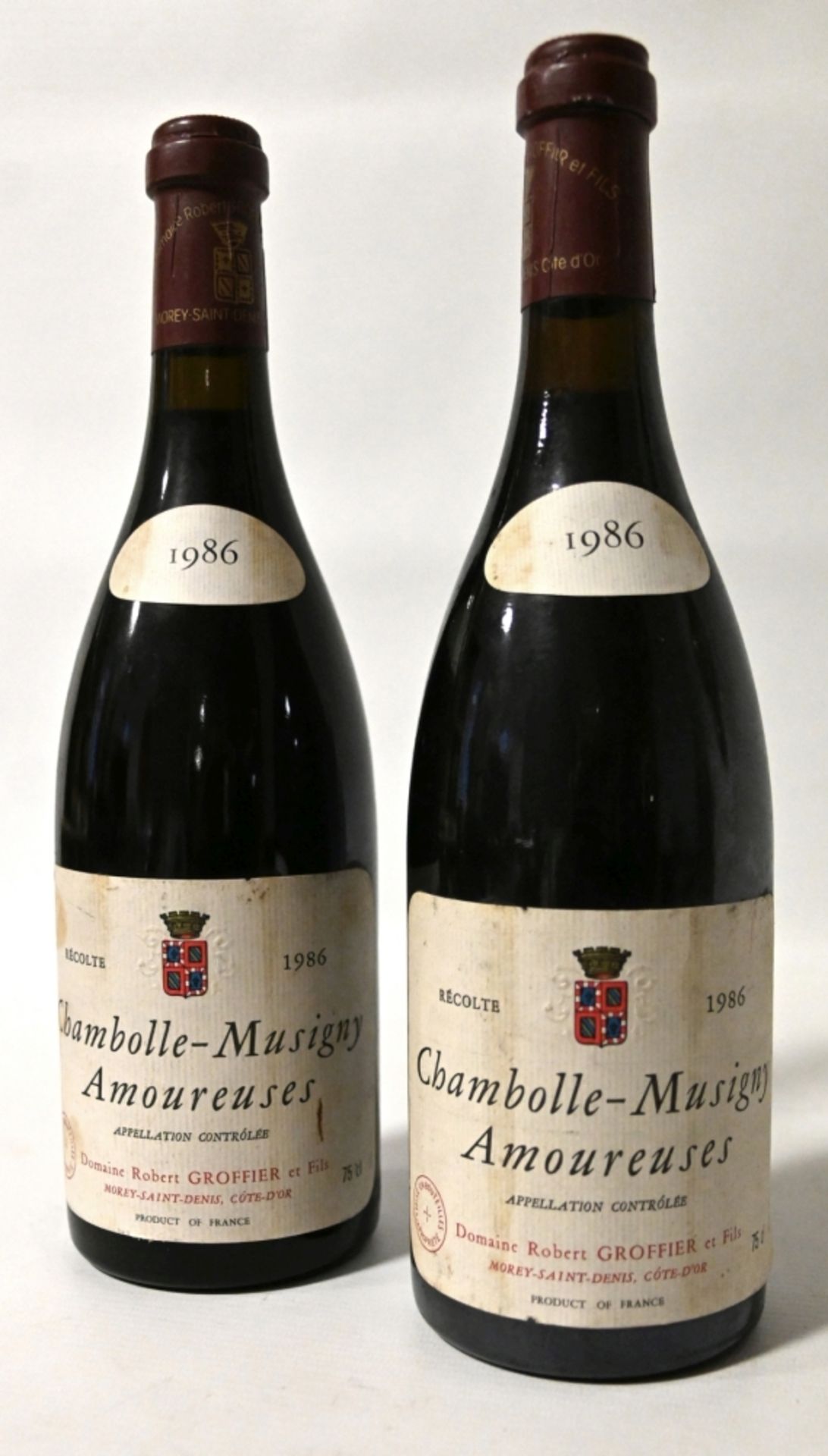 CHAMBOLLE-MUSIGNY Amoureuses, 1986