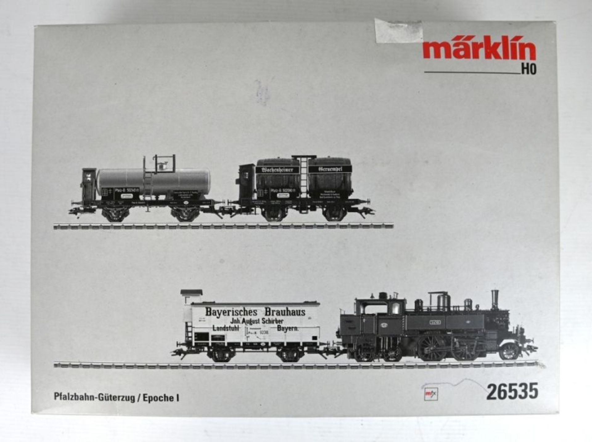 MÄRKLIN PFALZBAHN-GÜTERZUG H0 - Bild 2 aus 2