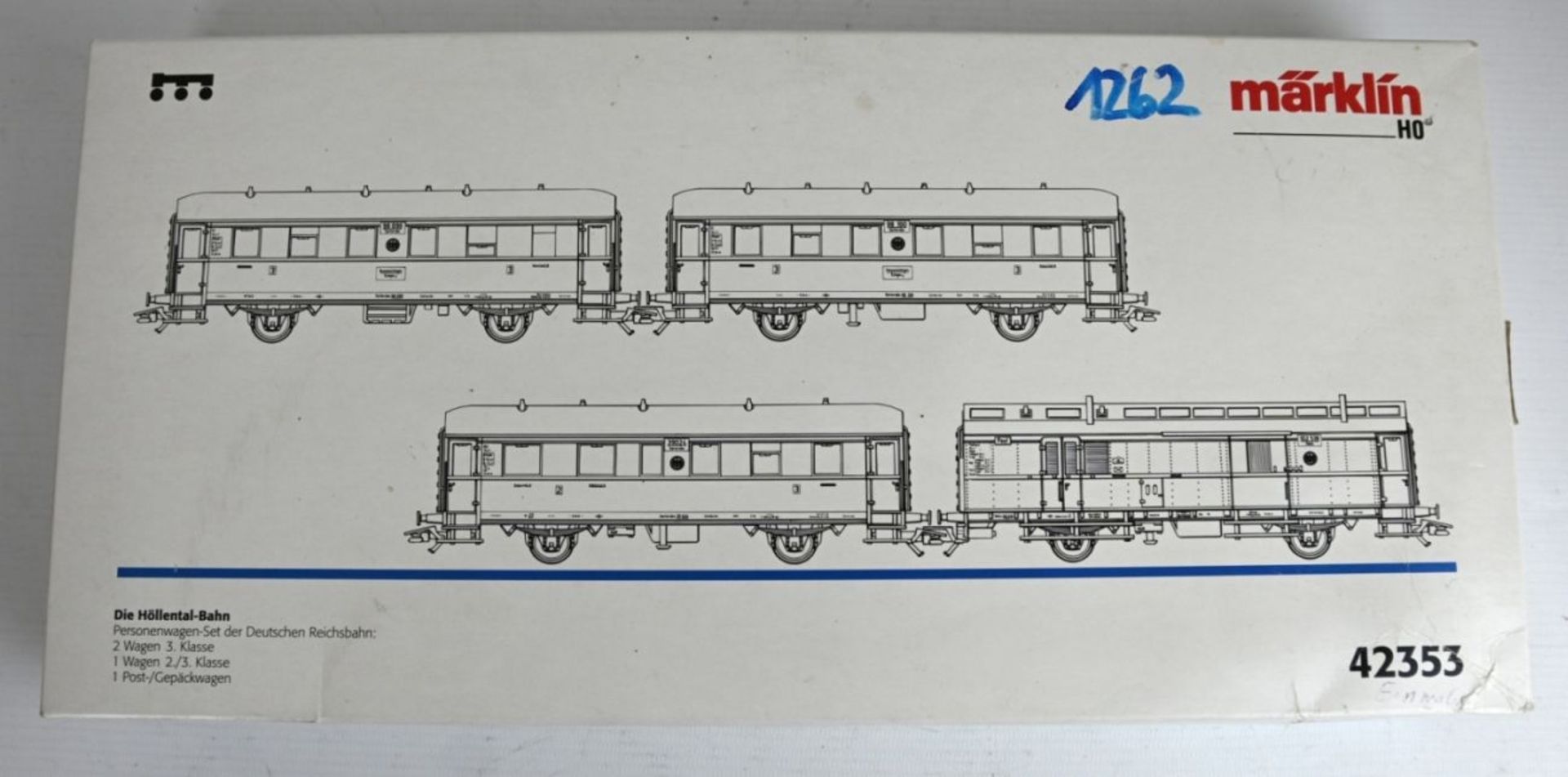 MÄRKLIN HÖLLENTAL-BAHN H0 - Bild 2 aus 2