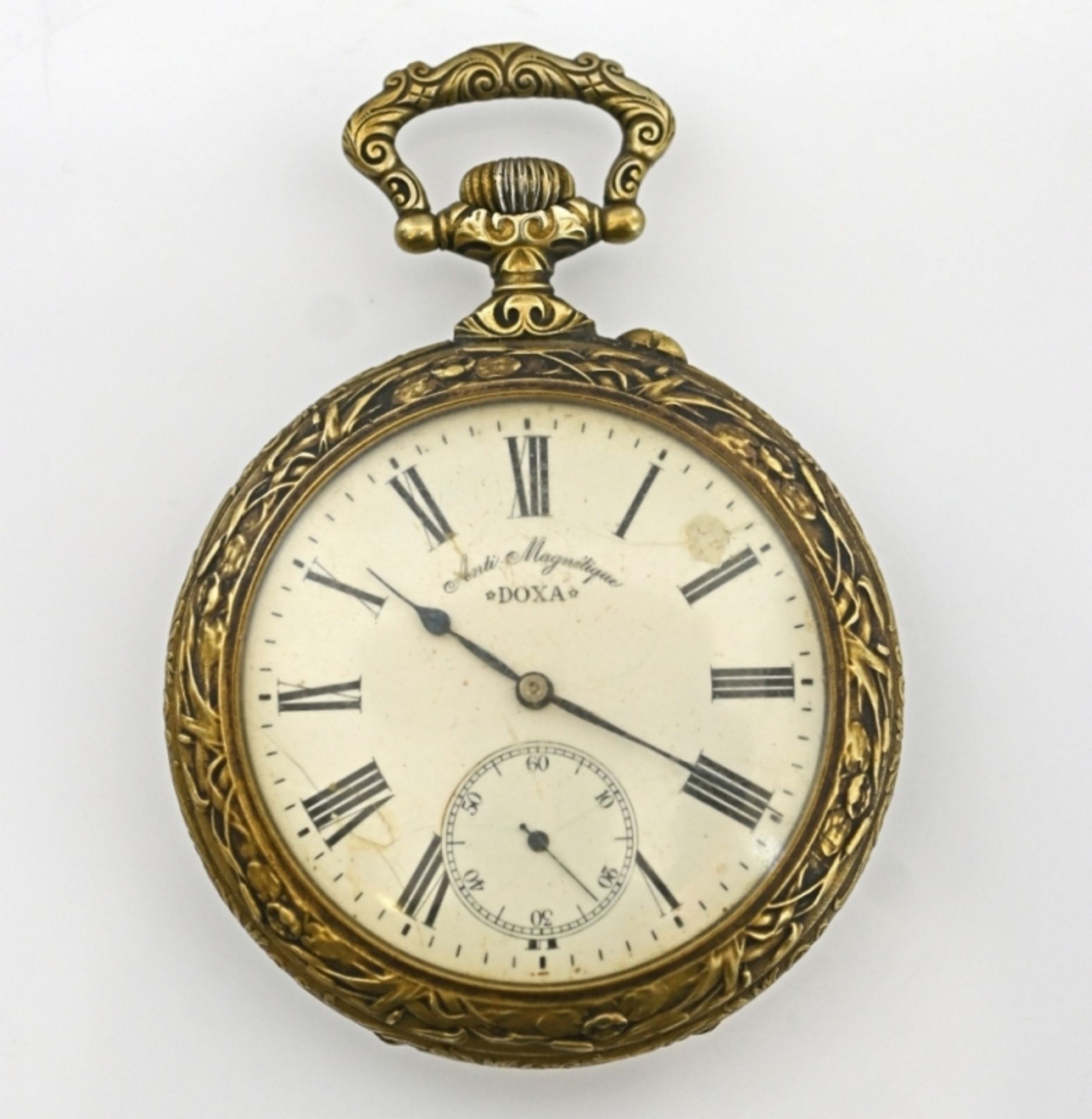 GROSSE TASCHENUHR DOXA