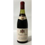 BEAUNE GRÉVES 1978, Vin de Bourgogne,