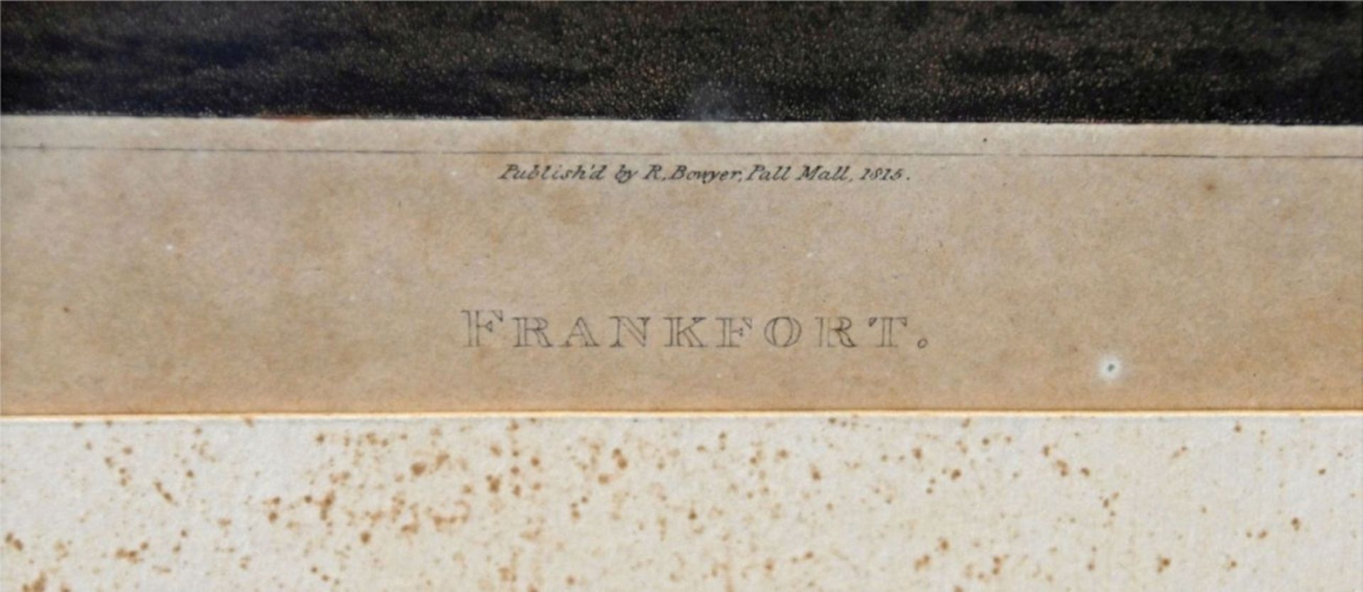 FRANKFURT AM MAIN "Frankfort" - Image 3 of 3