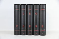 FERRÉ Léo "Le premier volume des poésies de Léo Ferré"