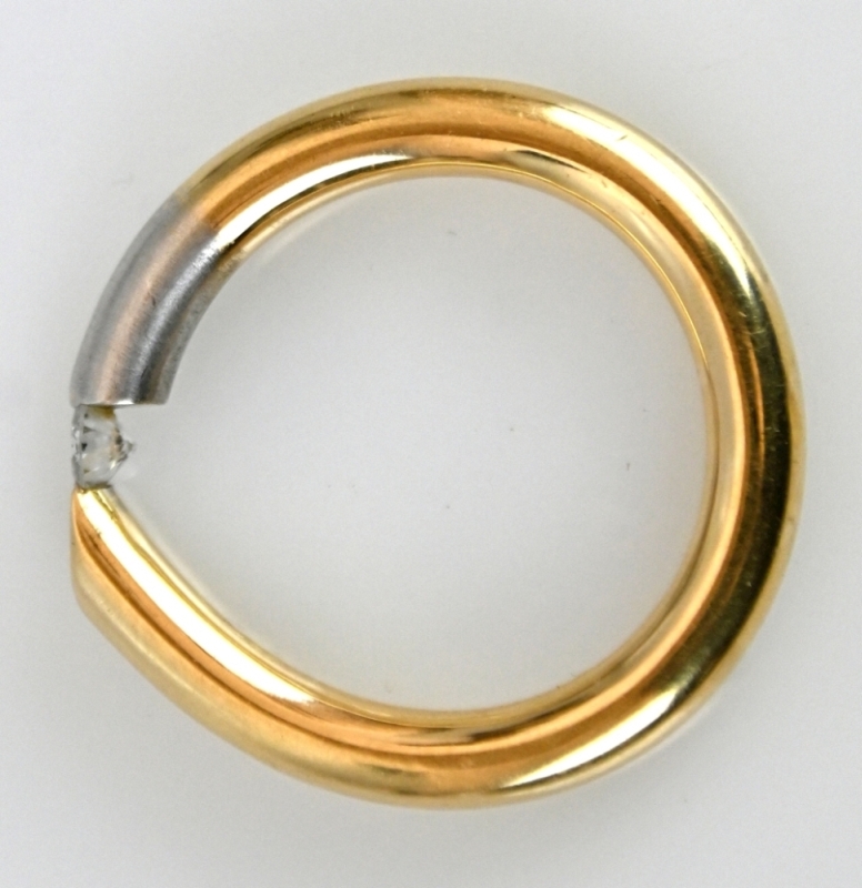 SPANNRING mit Brillant - Image 3 of 3