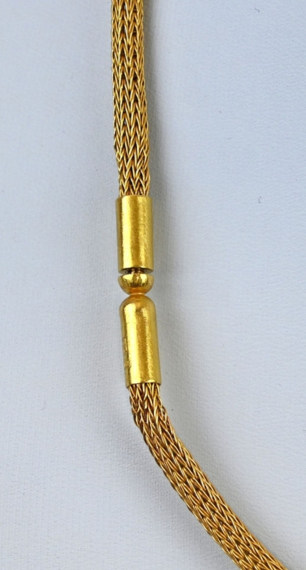 COLLIER mit großer Perle an Kette 21,6ct - Image 4 of 9