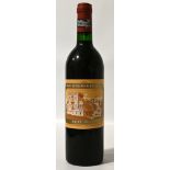 CHATEAU DUCRU BEAUCAILLOU 1985