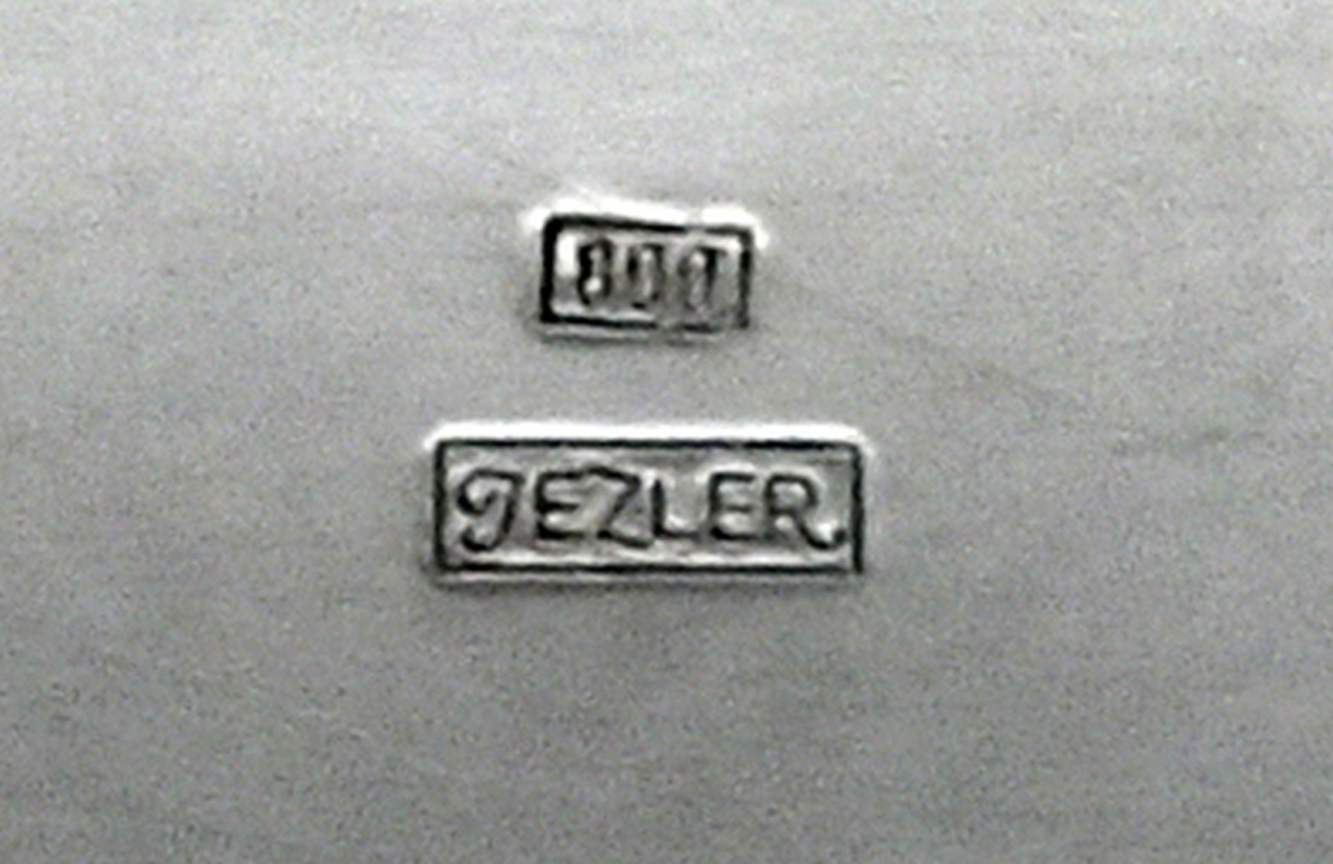 SCHALE Silber 800 - Image 3 of 3