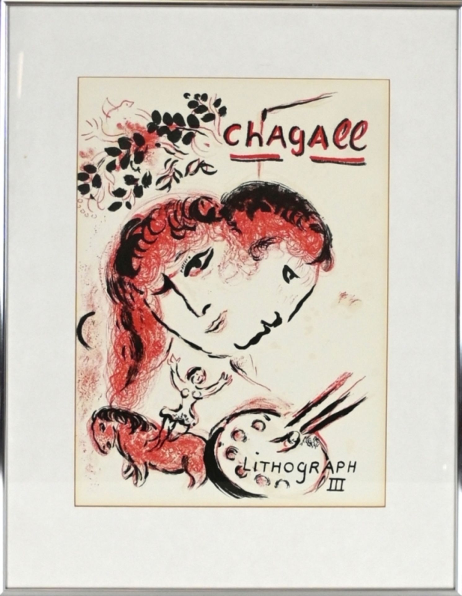 CHAGALL Marc "Lithograph III" - Image 2 of 2