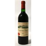 CHATEAU PAVIE 1983