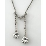 ELEGANTES JUGENDSTIL-COLLIER