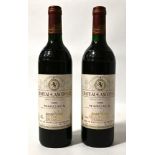 CHATEAU LASCOMBES 1990