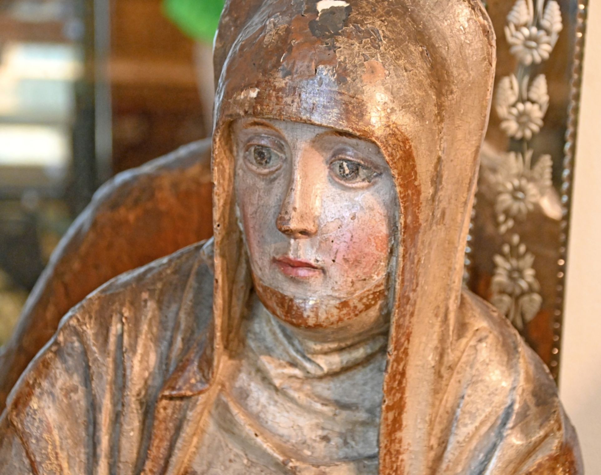 HEILIGENFIGUR Maria Magdalena - Image 4 of 8