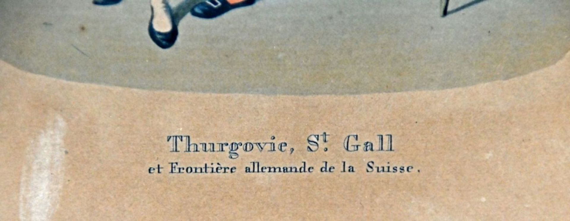 THURGAU (CH) Tracht, "Thurgovie, St. Gall et Frontière allemande de la Suisse" - Image 3 of 3