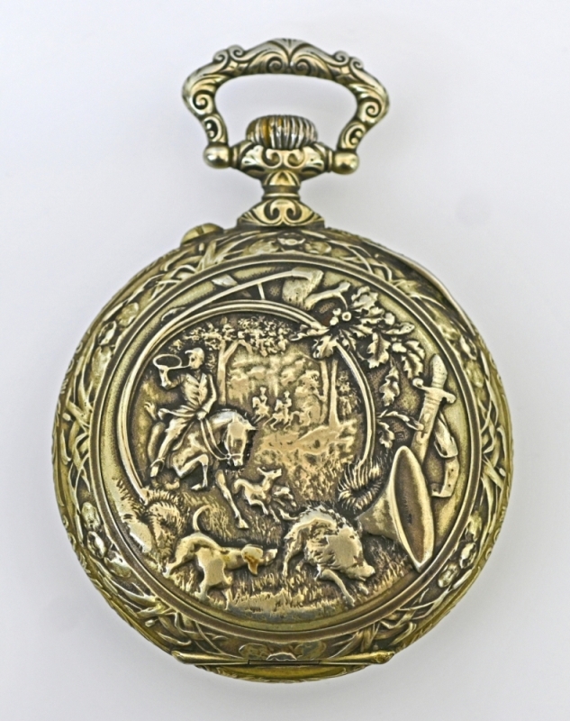 GROSSE TASCHENUHR DOXA - Image 2 of 2