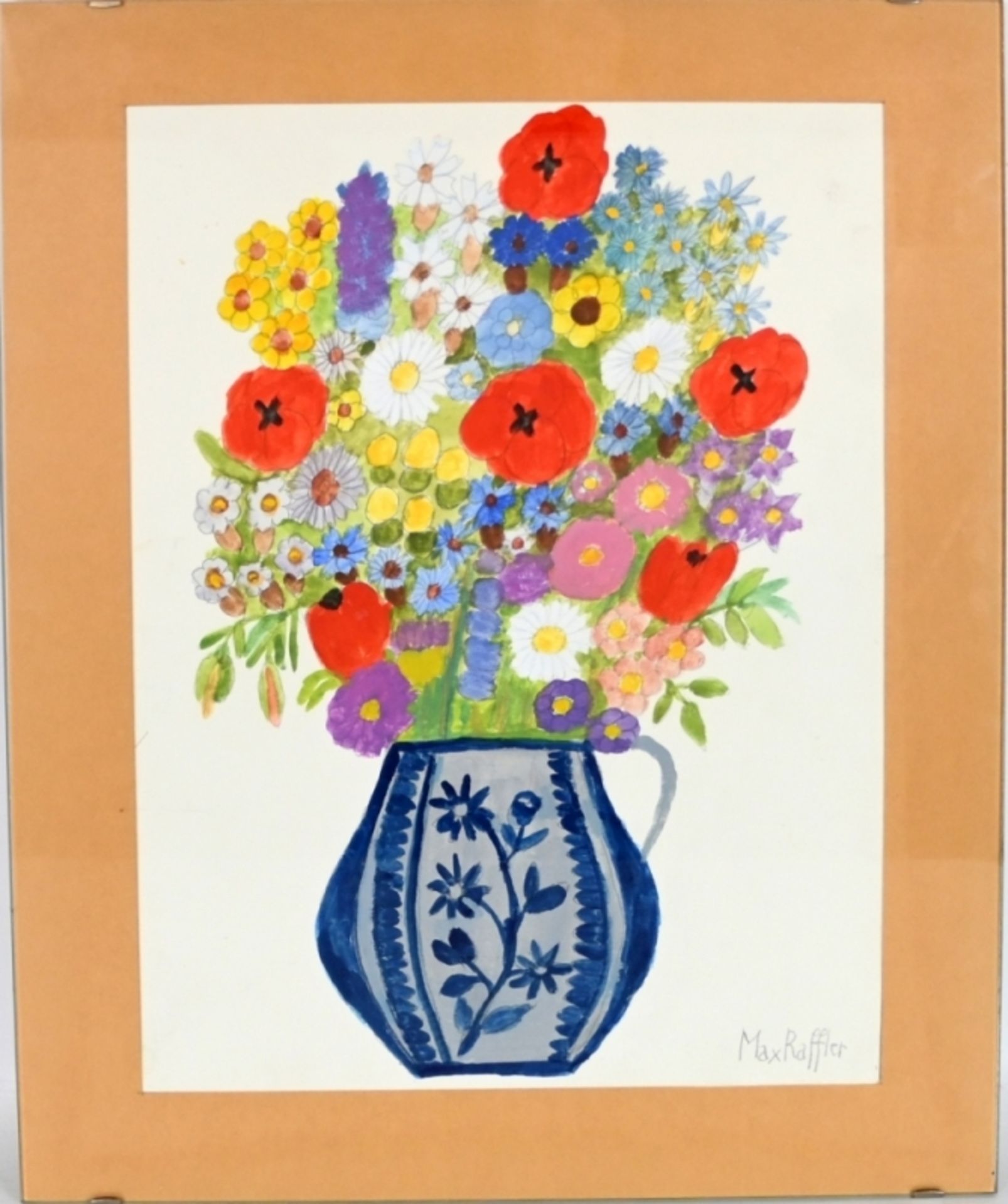 RAFFLER Max "Blumen"/"Blumen in Vase" - Image 4 of 5