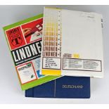 LEUCHTTURM ALBUM BRD UND BERLIN