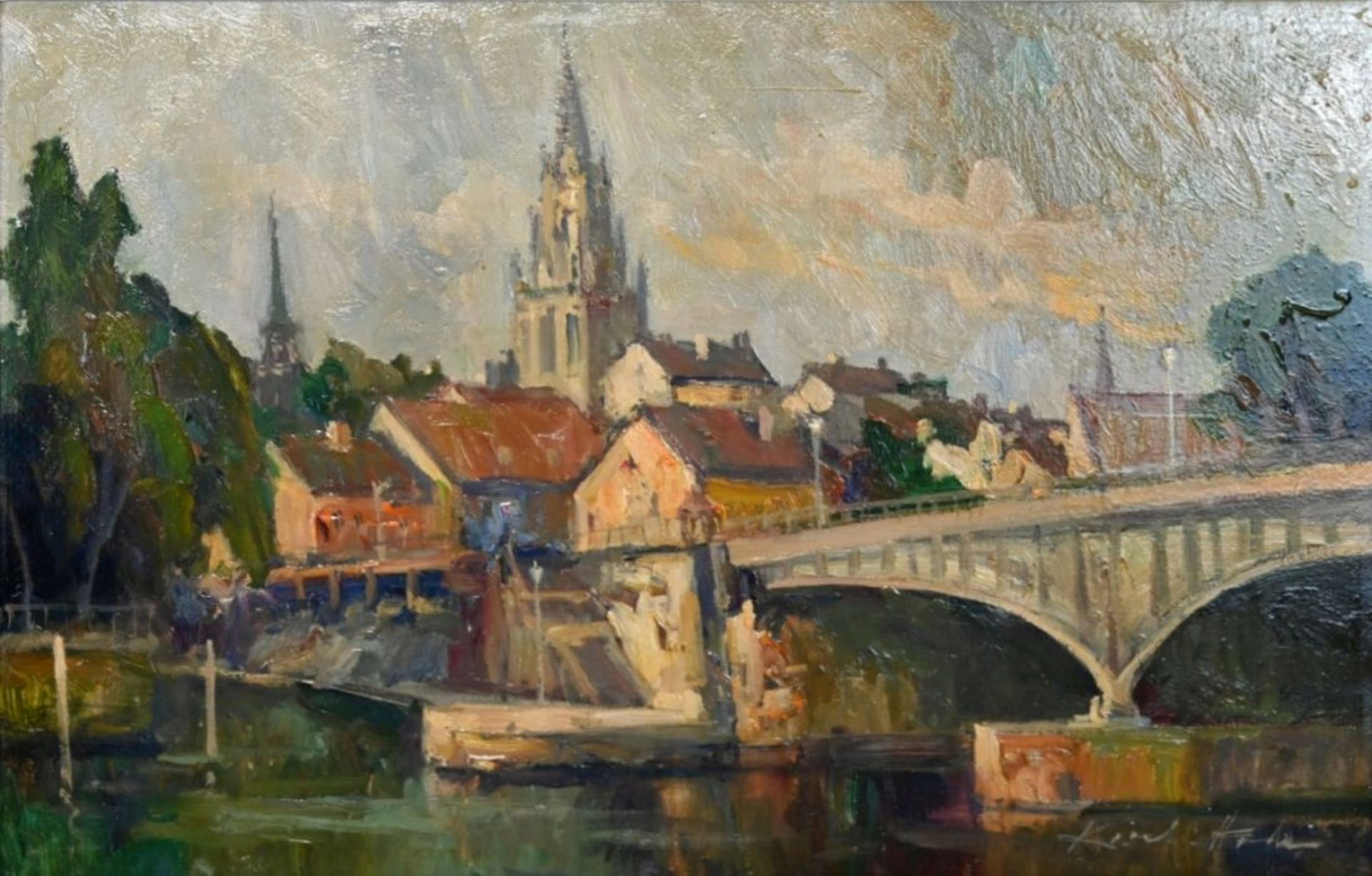 HODR Karel "Blick auf Konstanz"