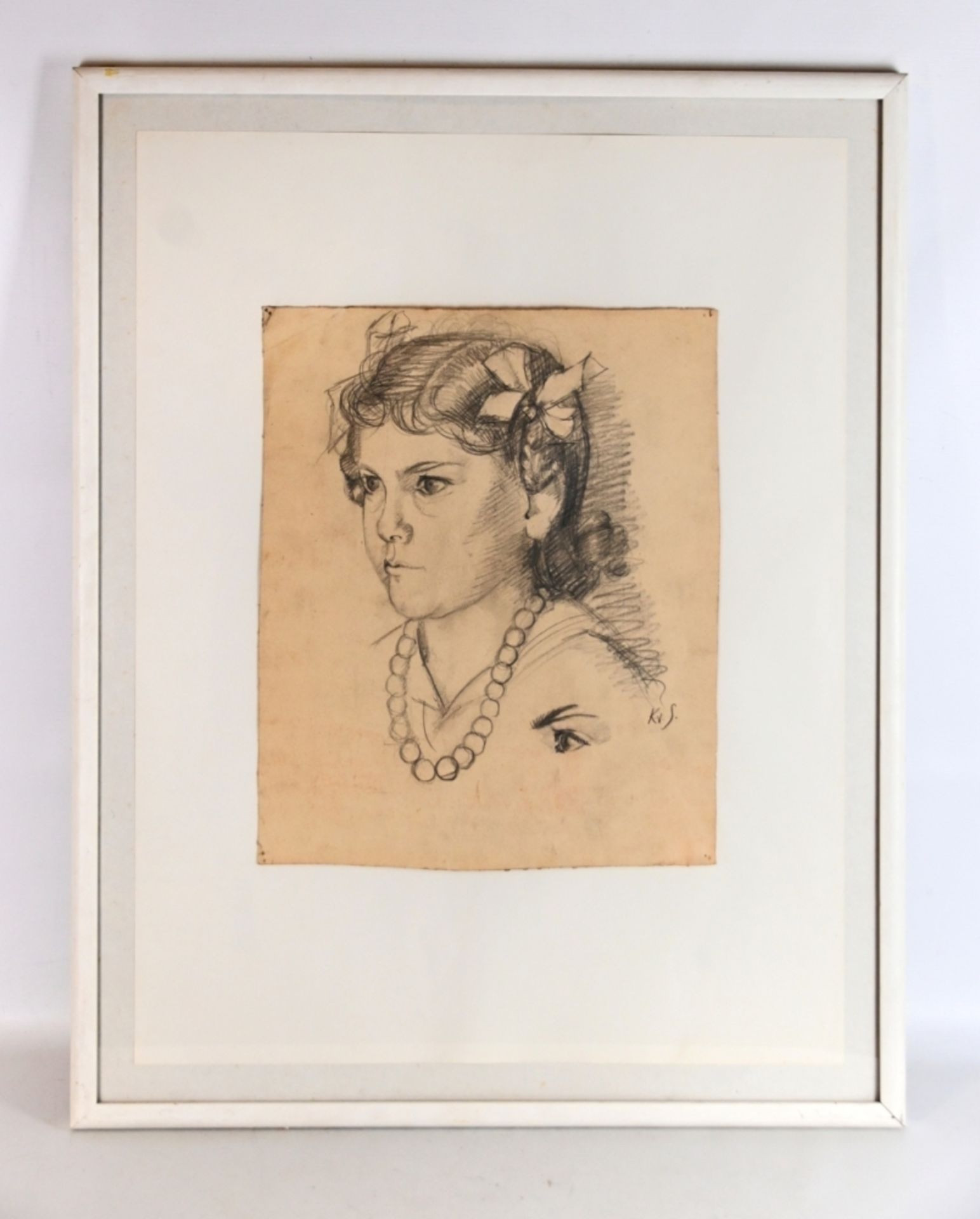 SZADURSKA Kasia von "Portrait eines Mädchens" - Image 2 of 3