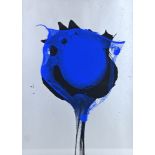 PIENE Otto "Blue Poppy"