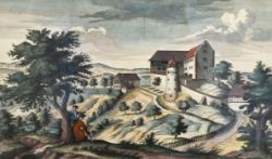 STEINEGG (CH) "Ansicht des Schlosses" Herrliberger
