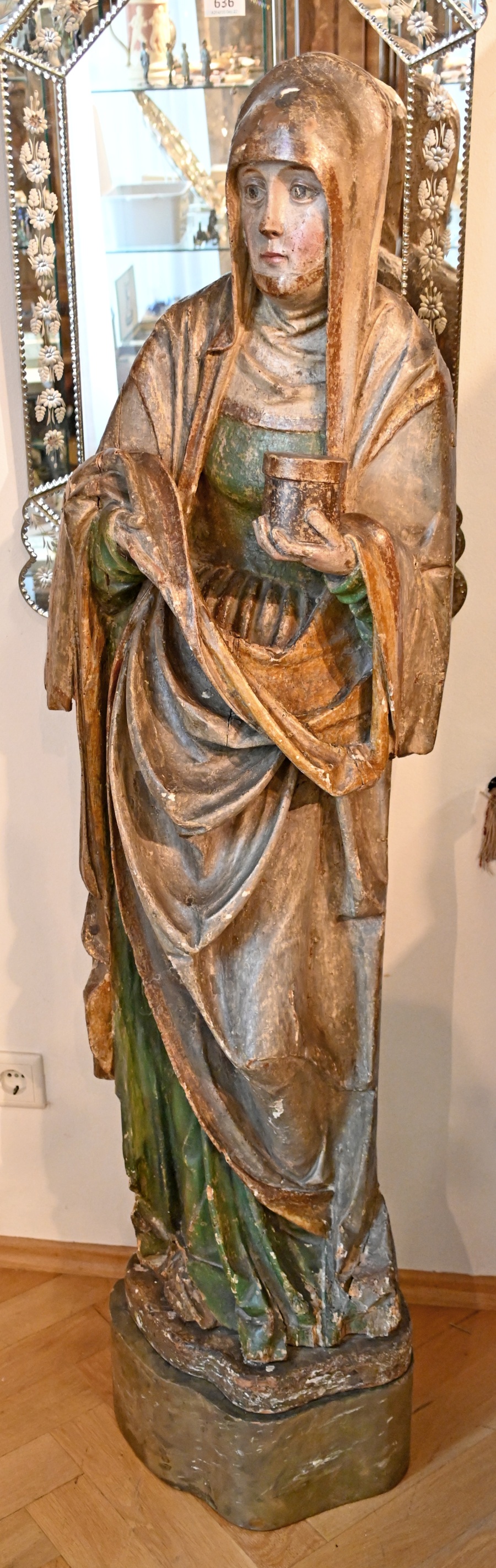 HEILIGENFIGUR Maria Magdalena - Image 2 of 8