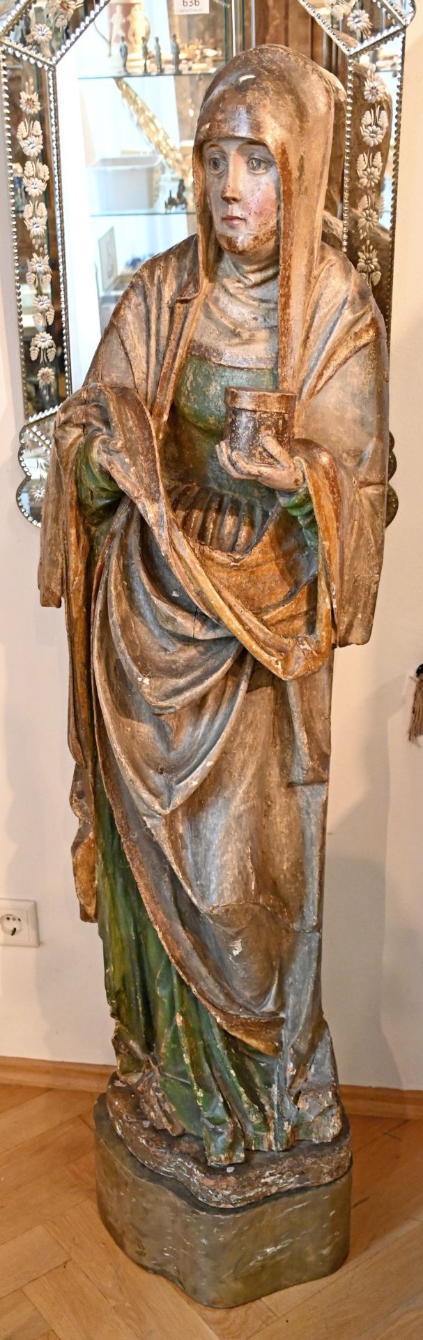 HEILIGENFIGUR Maria Magdalena - Image 2 of 8