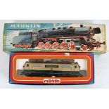 2 MÄRKLIN LOKS HO