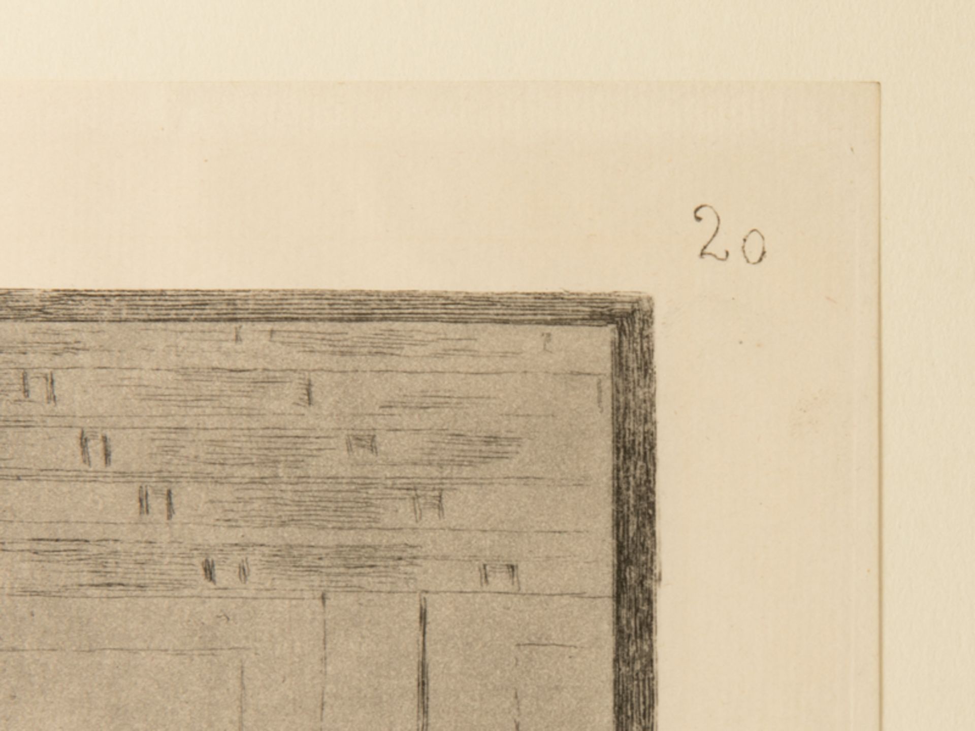 Goya, Francisco de (1746 - 1828). Aquatintaradierung (Blatt Nr. 20) aus der Serie "Tauromaquia" ( - Image 3 of 5