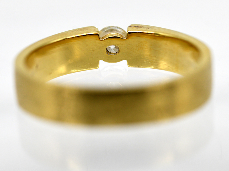 Ring mit Brillant ca. 0,3 ct, 21. Jh. - Image 3 of 3