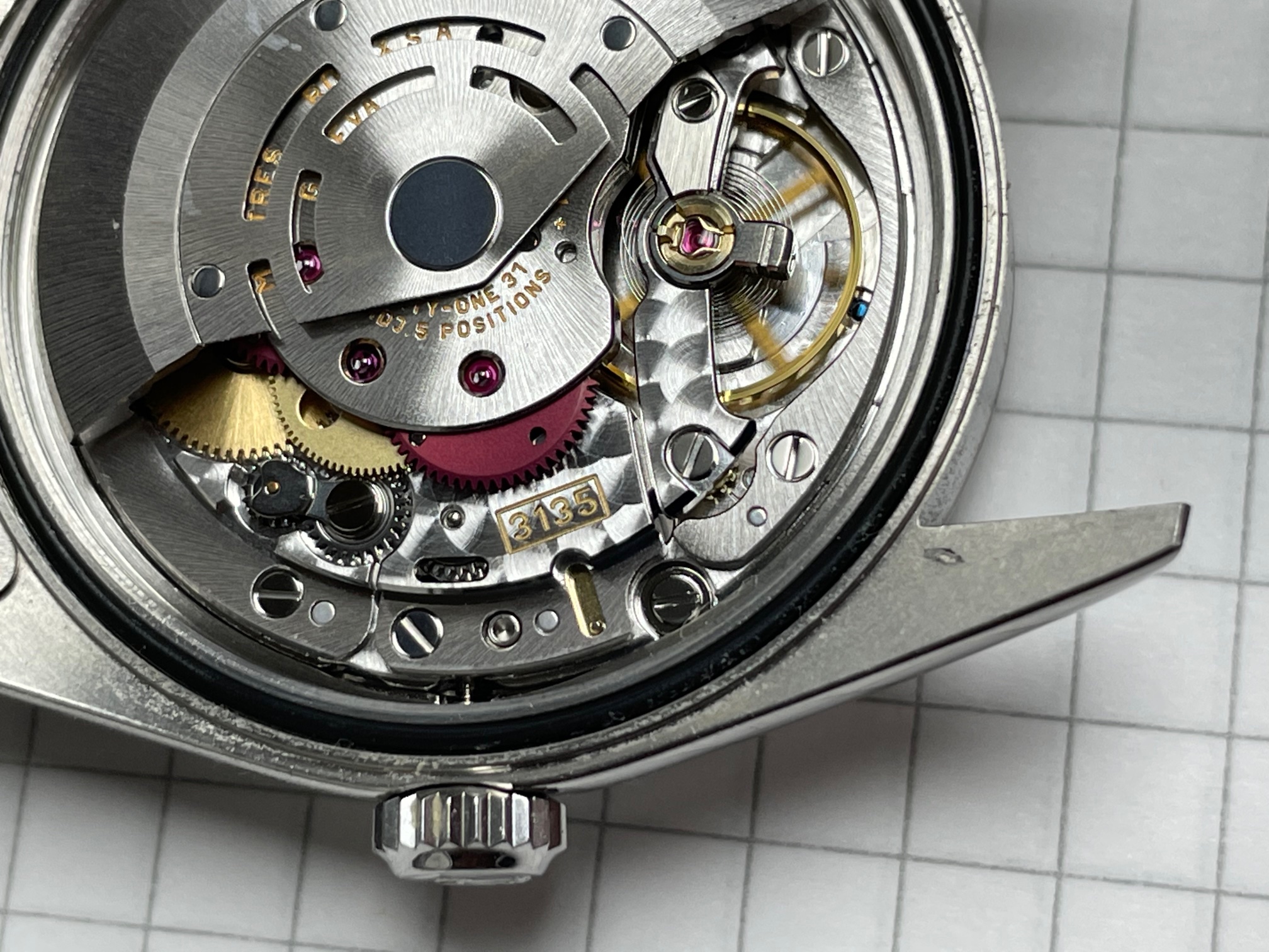 Armbanduhr-Chronometer, ROLEX, Datejust, Ref. No. 16200, 21. Jh. - Image 4 of 6