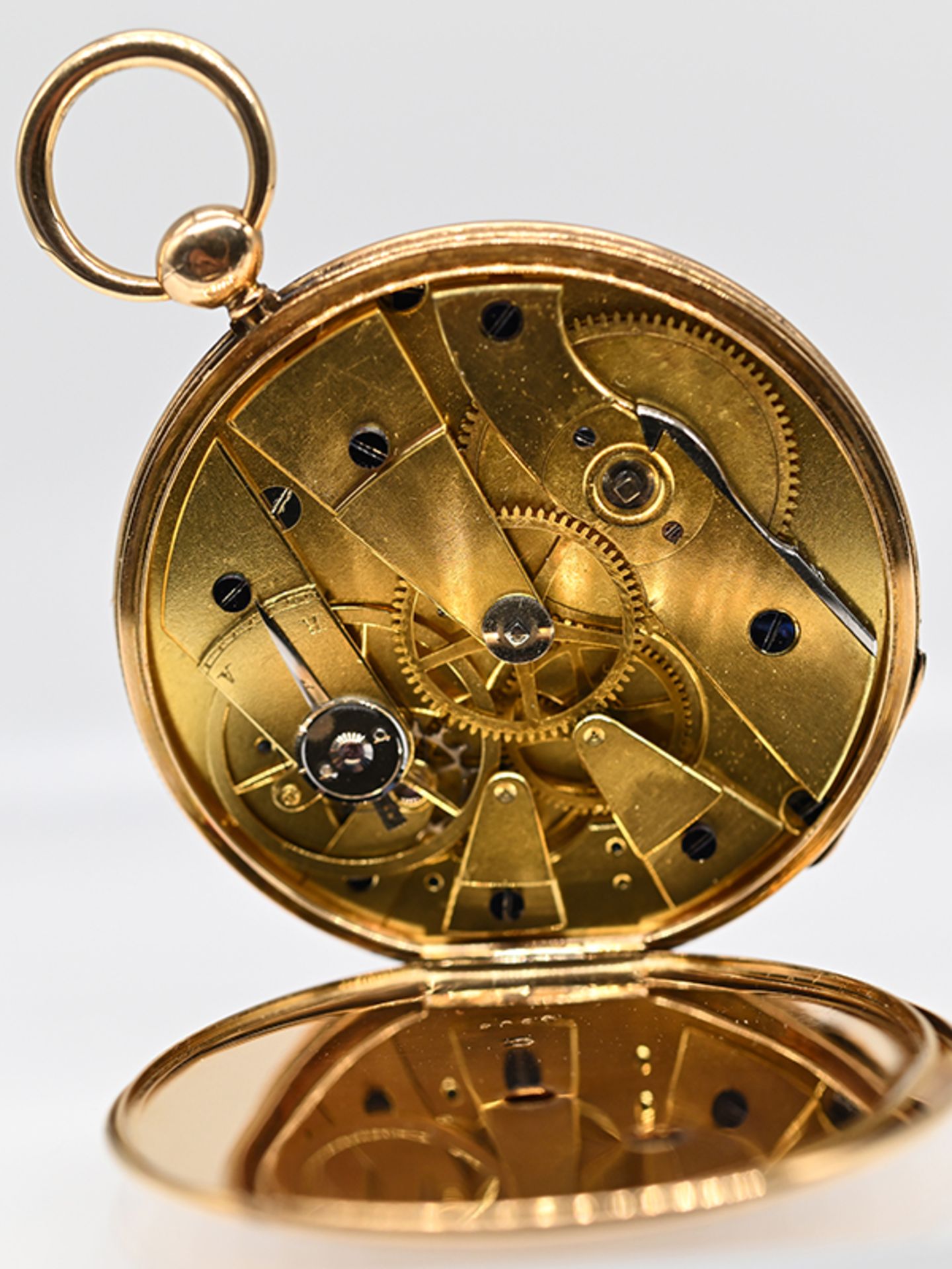 Taschenuhr, Breguet, um 1900. - Bild 2 aus 3