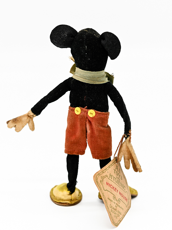 Kleine "Mickey Mouse"-Puppe, "Dean's Rag Book Co. Ltd.", England, wohl 1930er Jahre. - Image 6 of 9