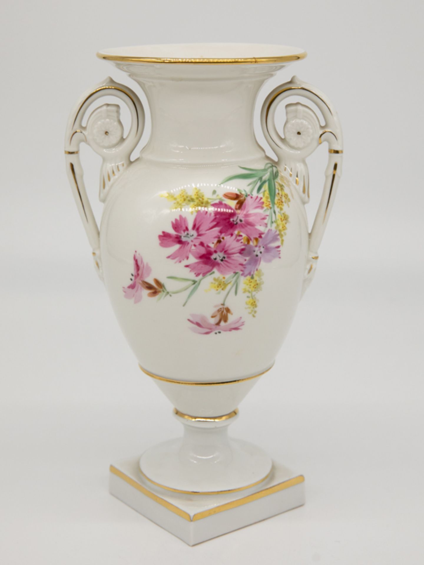 Amphorenvase, Meissen, um 1900.