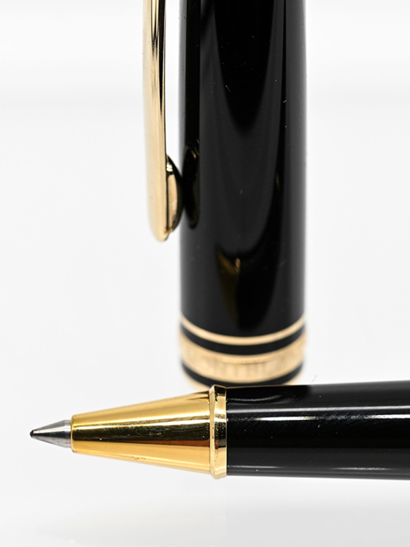 Kugelschreiber, Montblanc Meisterstück, 20. Jh. - Image 2 of 2