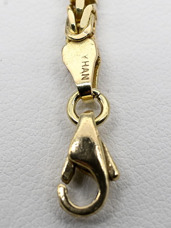 Goldenes Collier und Armband, 90- er Jahre. - Image 3 of 3