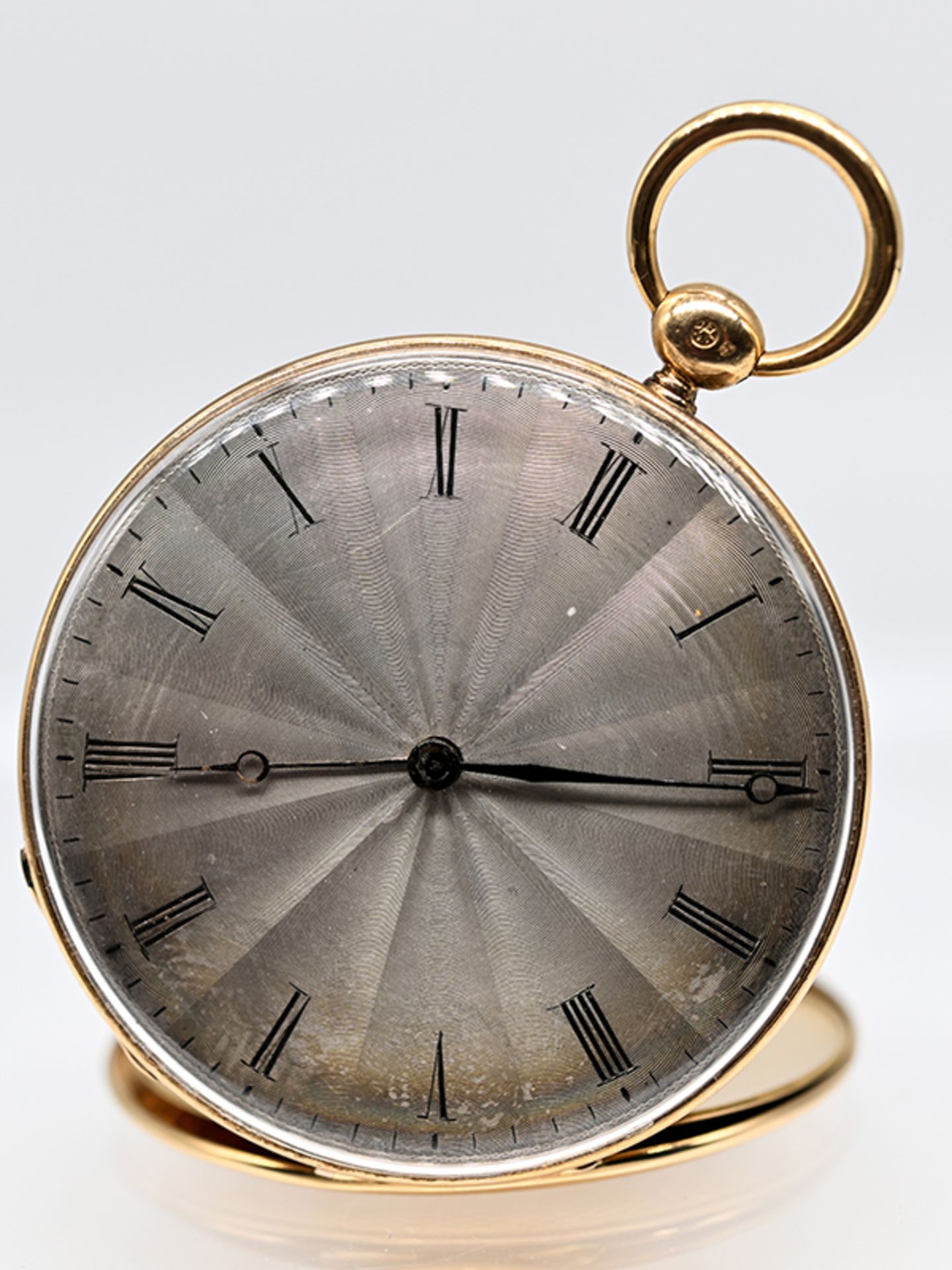 Taschenuhr, Breguet, um 1900.