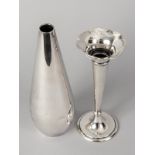 2 verschiedene Vasen, Koch & Bergfeld/Bremen + G. Bechte/Pforzheim, 20. Jh.