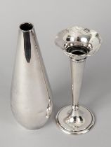 2 verschiedene Vasen, Koch & Bergfeld/Bremen + G. Bechte/Pforzheim, 20. Jh.