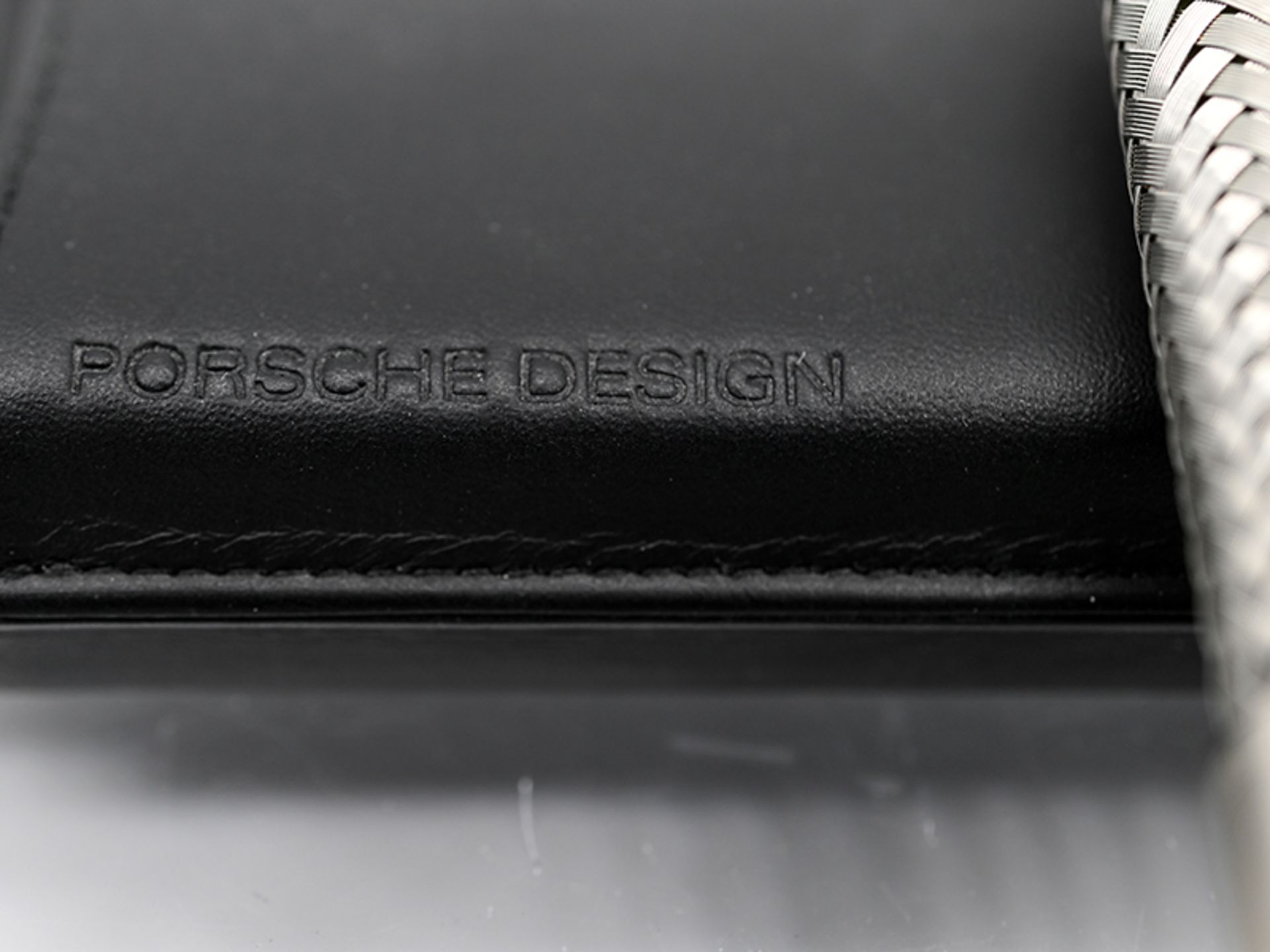 Füllfederhalter, Kugelschreiber, Druckbleistift "Tec Flex", Porsche Design, 20. Jh. - Image 2 of 5