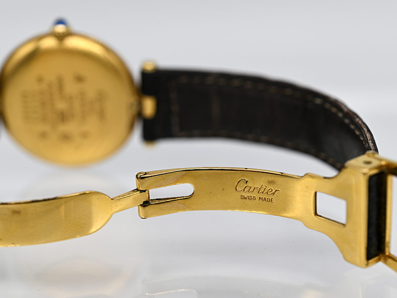 Damenarmbanduhr, Must de Cartier, Vendôme, Paris, Frankreich, 90- er Jahre. - Image 4 of 4