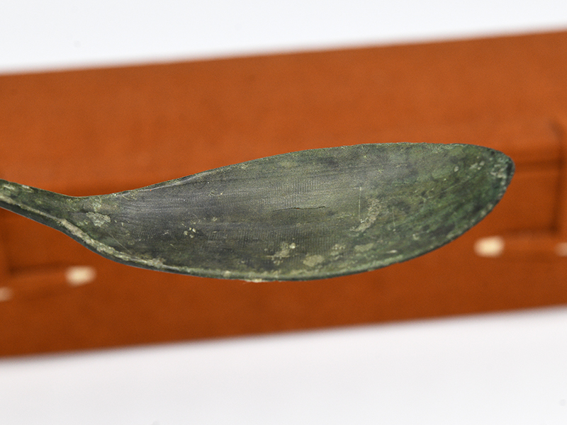 Antiker Bronzelöffel, Korea, wohl Koryo-Periode/ 13. Jh. - Image 8 of 9