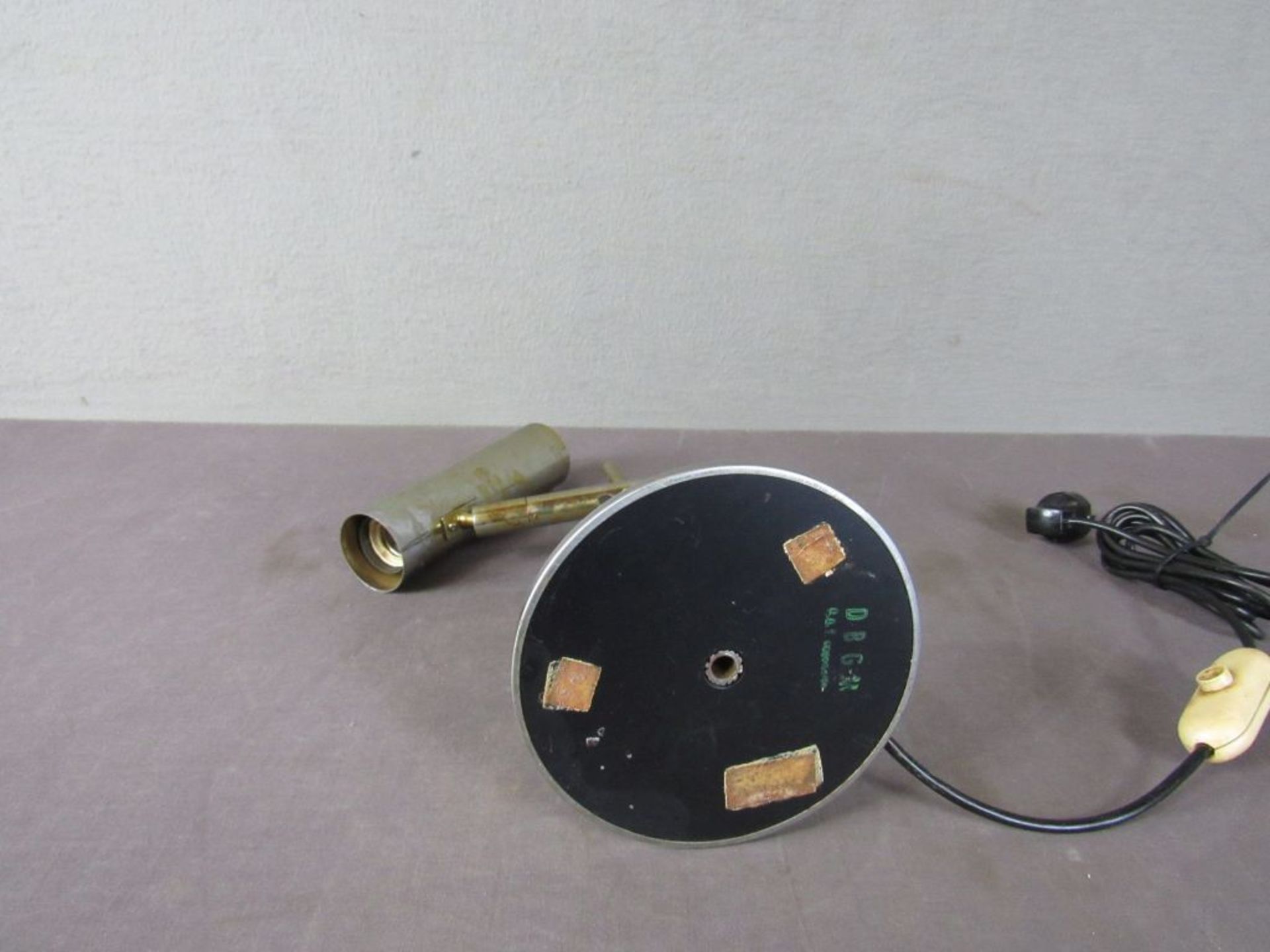 Tischlampe verchromtes Metall mehrfach - Image 7 of 7